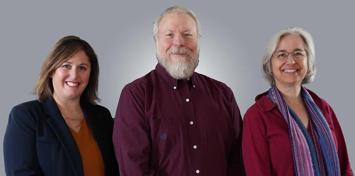 ACEDC staff: Barbara Richardson, Fred Kenney, Karen Duguay
